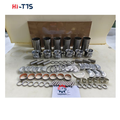 D6E Kit de recubrimiento de cilindros 0428-5673 2046-0011 2129-1110 Kit de reconstrucción del motor para piezas del motor diésel