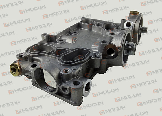 Buen precio Piezas de la máquina del excavador de la cubierta EC210B del refrigerador del aceite de motor de DEUTZ D6D en línea