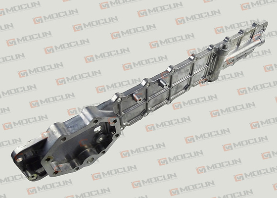 Buen precio Cubierta color plata del refrigerador de aceite para  E320B/E320C del motor del excavador de erpillar en línea
