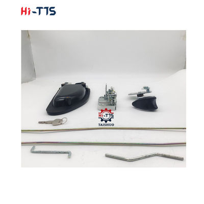 Buen precio R220-9 Conjunto de cerraduras de puertas para cerraduras de puertas laterales de excavadoras en línea