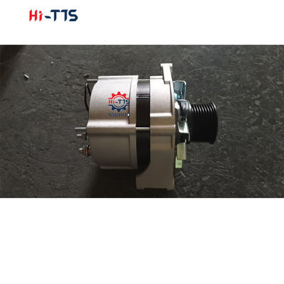 Buen precio 6BT 12V 95A Alternador de motor de excavadora 4988274 5293586 3972730 3282554 3920679 en línea