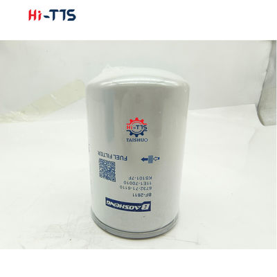 Buen precio Filtro de combustible 6732-71-6220 6732-71-6111 6138-71-6110 para excavadoras y excavadoras en línea