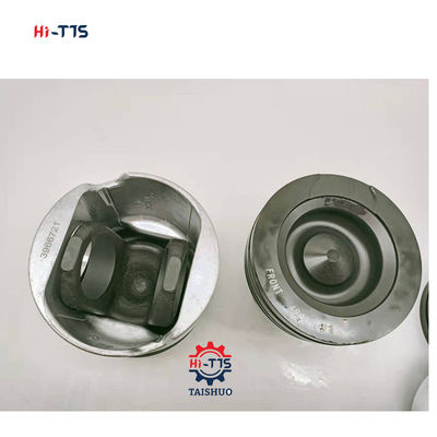 Buen precio ISLE8.9 QSL8.9 6L 6LTAA Motor pistón 114mm 3966721 4941395 Pistón dividido en línea