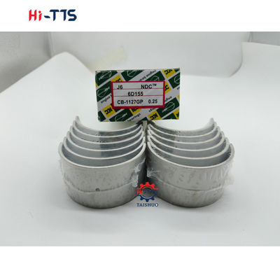 6D155 +25 Rodas de conexión 6127-21-8071 6127-31-3042 Adecuadas para piezas de motores Komatsu