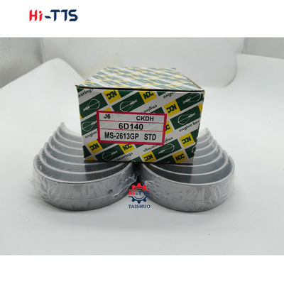 6D140 Rodamiento principal 6210-21-8010 Apto para piezas de motores Komatsu