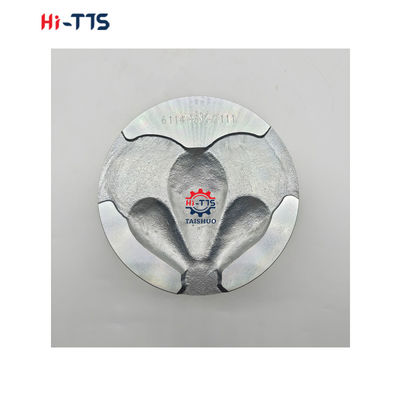 6D108 4D130 Partes del motor diesel pistón 108 mm 6136-33-2110 6735-31-2140 6114-31-2111