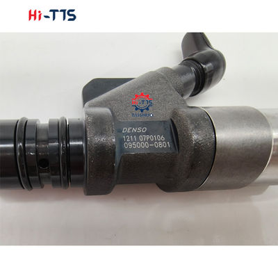Inyector de combustible Assy Densos 095000-1211 6156-11-3300 para el motor Komatsu S6D125