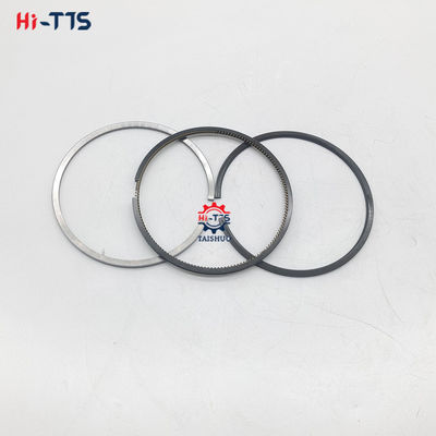 Anillo de pistón 6738-31-2300 6738312300 para motor diésel de 6 cilindros 102 mm S6D102