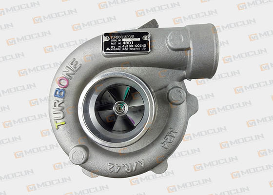Buen precio 49189 - Turbocompresor del motor diesel 00540 para el reemplazo de las piezas del motor del excavador de ISUZU 4BD1 en línea