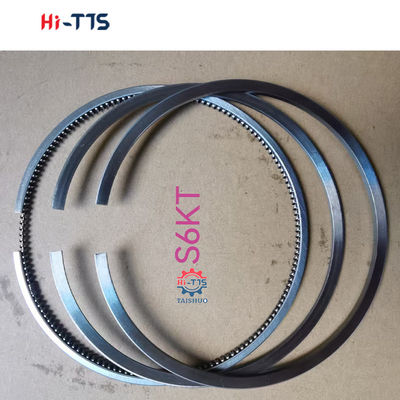 5I-7538 178-6543 102*3K2+2K2+4mm Conjunto de anillos de pistón adecuado para partes de motores diesel S6KT