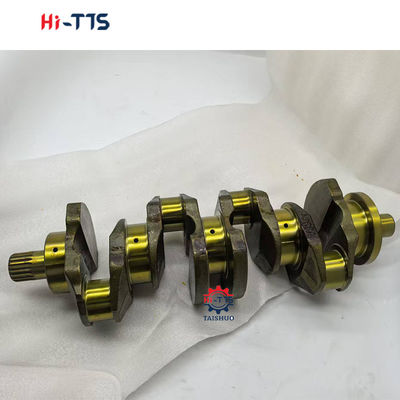 Crankshaft de acero forjado para Kubota V3307 V3307T Partes del motor 1G777-23010
