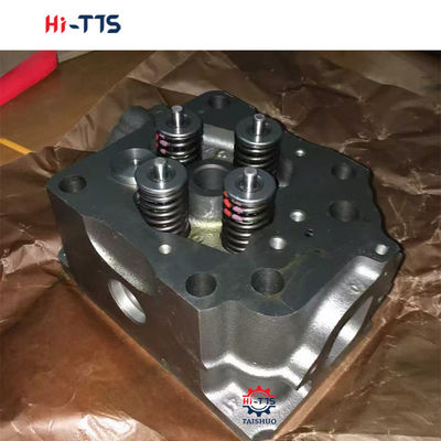 OM501 Motor Mercedes Benz Cylinder Head Assembly con construcción de hierro fundido