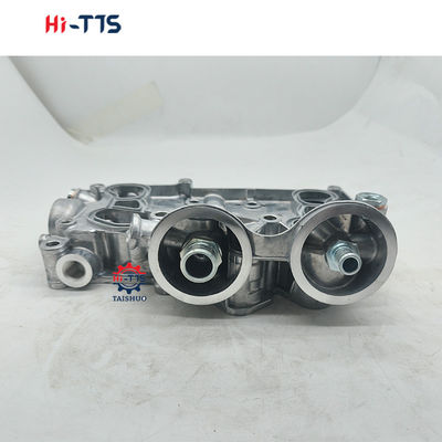 04254557 04259502 Cubierta del enfriador de aceite para Deutz D6E BF6M2012 56D Partes del motor