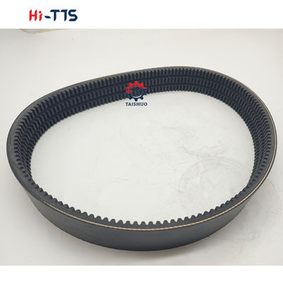 8981529060 ZX360-5A ZX210-5G Repuesto del mercado de accesorios Correa de ventilador del motor de excavadora Correa trapezoidal de goma tipo AX