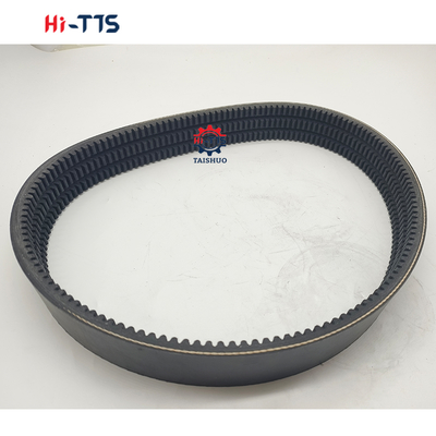 Buen precio 8981529060 ZX360-5A ZX210-5G Repuesto del mercado de accesorios Correa de ventilador del motor de excavadora Correa trapezoidal de goma tipo AX en línea