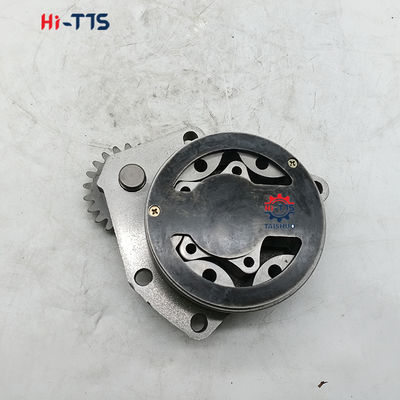 Buen precio 6CT Punto de venta de motor diésel, bomba de aceite de engranaje 4937767 para excavadoras en línea