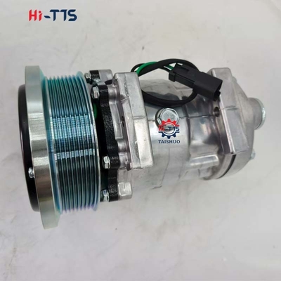 Buen precio Compresor de corriente alterna de 24 V 464-9988 2228608974 para piezas de excavadoras C9 C11 C13 en línea