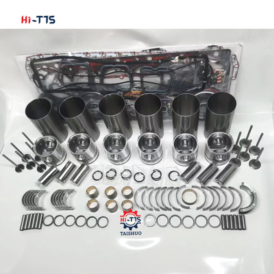 Buen precio Kit de reparación del revestimiento del motor de excavadora 6BT 6D102 Pistón 3957795 Kit de reparación en línea