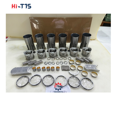 Buen precio Kit de reconstrucción del motor de excavadora 6BG1 4RV Pistón 1-12111-574-0 8-97328-5740 en línea