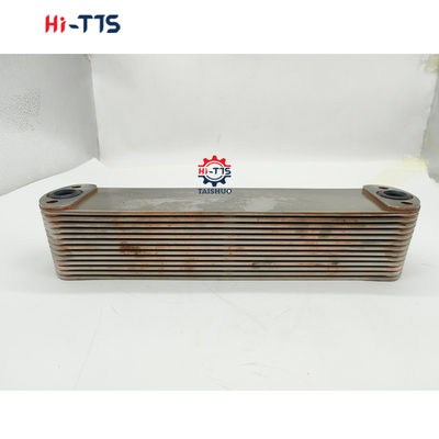Buen precio Componentes del motor de la excavadora de camión QSX15 X15 ISX15 Refrigerador de aceite 4965487 13P en línea
