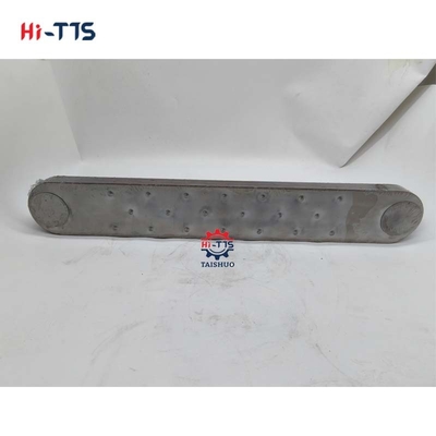 Buen precio ME132142 ME0774442 Enfriador de aceite para motor de excavadora 6D16 6D14 6D15 en línea