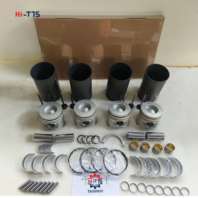 Buen precio ZX330-3 Kit de revisión del motor de excavadora 4HK1 Pistón 8-98152901-1 Kit de línea en línea