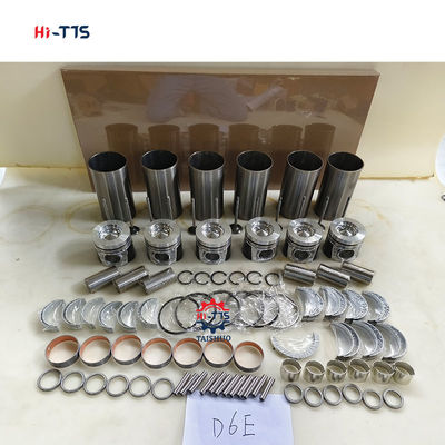Buen precio Kit de revisión del motor de excavadora D6E Kit de camisa 0428-5673 04285673 TCD2012 en línea