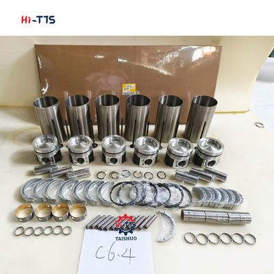 Buen precio Excavadora 323D E320D Conjunto de revisión del motor C6.4 Conjunto de líneas pistón 324-4235 3244235 en línea