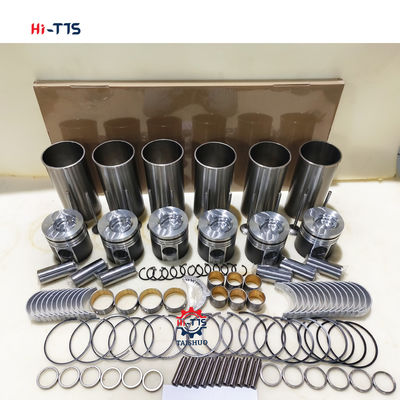 Kit de revisión del motor D1146 de ventas de fábrica, kit de camisa, pistón 65.02501-0507