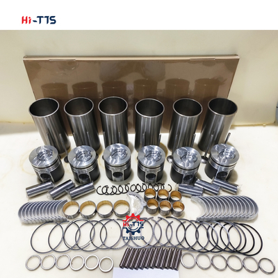 Buen precio Kit de revisión del motor D1146 de ventas de fábrica, kit de camisa, pistón 65.02501-0507 en línea