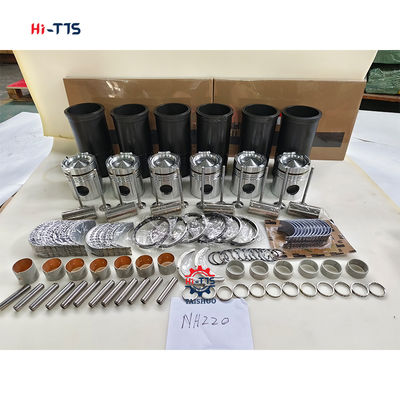 Motor de maquinaria pesada de construcción NH220Kit de reparación Kit de revestimiento Pistón 6620-31-2110