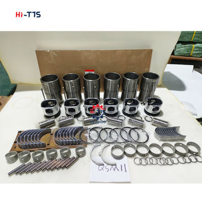 Buen precio QSM11 M11 ISM Overhaul Liner Kit with Piston 4955348 4952181 4952180 4070653 en línea