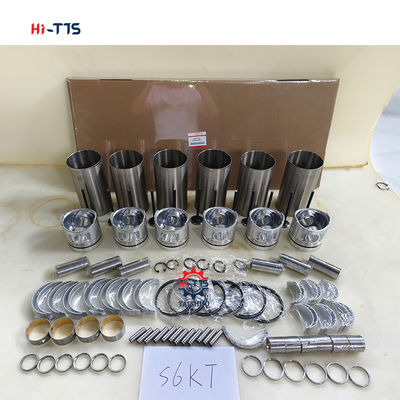 Buen precio Brand New Excavator Engine Parts Overhaul Liner Kit S6KT S6K 297-7752 2977752 en línea