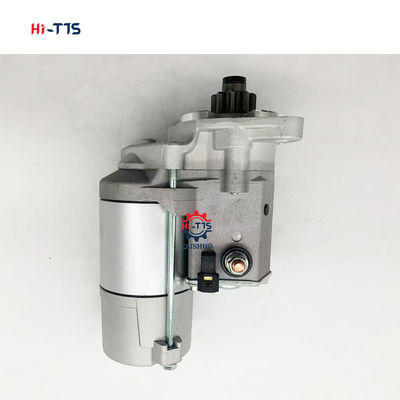 Buen precio Diesel Engine Starter 17123-63017 1712363017 V2403 Starter Motor 12/24V 2.0KW 7T en línea