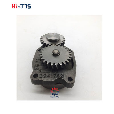 6D102 6BT Bombas de aceite para motores diesel modelo 4935792 3926203 5346430 3941742 Hierro fundido/aleación para excavadoras