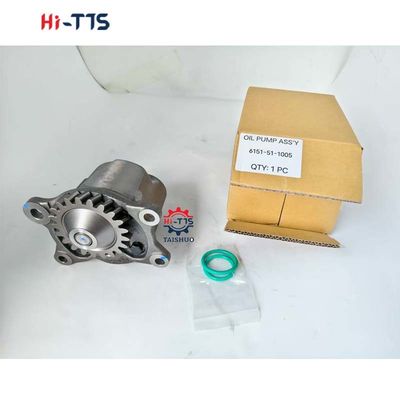 Buen precio Hi-TTS Excavator Engine Oil Pump Parts 6D155 6136-52-1100 6136-52-1210 6151-51-1005 6128-52-1013 Construction Machinery en línea
