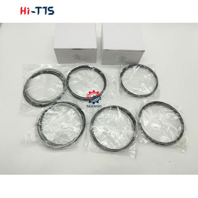 Buen precio 107.00MM 4955251 4955169 Juego de anillos de pistón para Cummins ISB ISDE QSB6.7 6D107 Repuestos de motor para excavadora en línea