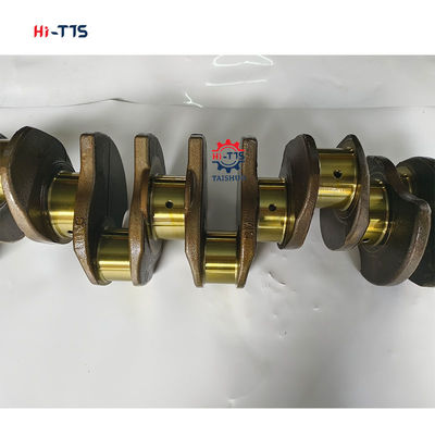 Buen precio Diesel Engine Crankshaft H07C Diesel Engine Alloy Gold Crankshaft 13400-1583/134001583 for Hitachi EX220-5/EX270-5/EX230-5 Excavator en línea