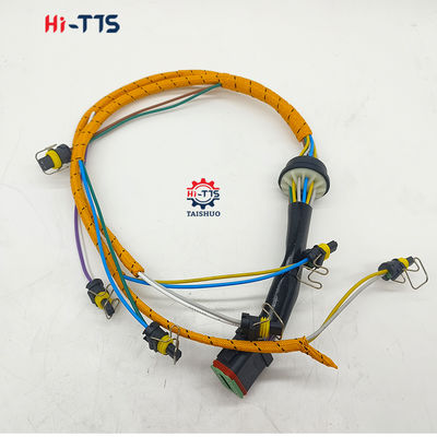Buen precio Hi-TTS Maquinaria de construcción piezas de inyector de combustible arnés de cableado 2225917 222-5917 para el motor de excavadora C7 E324D E325D Pc200 en línea