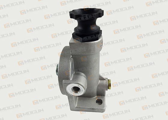Buen precio Cabeza del filtro de combustible de la bomba de la transferencia de combustible de las piezas del motor del excavador PC240-8 6D107 en línea
