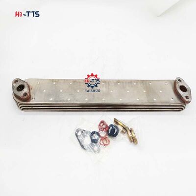 Buen precio Refrigerador de aceite de motor de maquinaria 6240-61-2111 para Mitsubishi 6D170 Reparación de piezas de motor hechas en Guangdong en línea