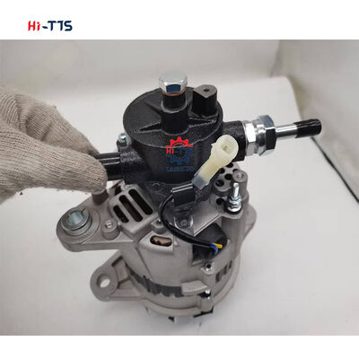 Buen precio Parte original de maquinaria de construcción nueva de 28V 50A Alternador ME017562 ME007582 ME017550 ME017552 Mitsu-bishi 4D34 Repuesto de excavadora en línea