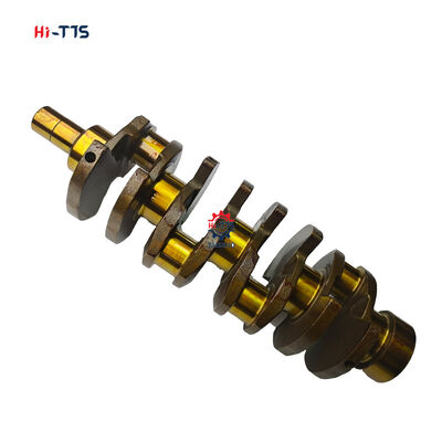 Buen precio Cigüeñal de aleación de oro para motor diésel Hi-TTS para maquinaria de ingeniería. Números de pieza SL K3500 K410-11-301A en línea