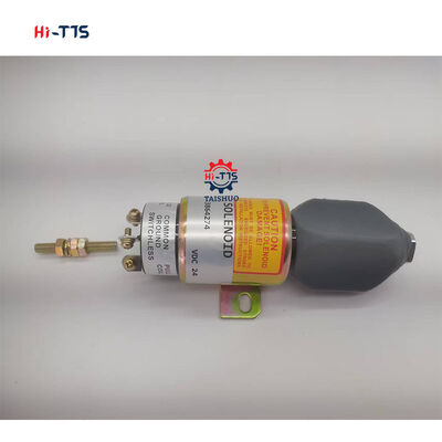 Solenoide de válvula de cierre de 24V 3864274 para piezas del motor 4BT 4B3.9