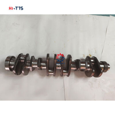 Buen precio Cigüeñal de acero forjado Hi-TTS para motor diésel de excavadora 6BT/6BT5.9, pieza de origen Guangdong con engranaje, números de pieza 5313645 en línea
