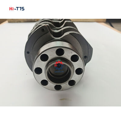 Crankshaft de acero forjado para excavadoras de motores diesel Parte modelo 4JJ1 Origen de Guangdong Números de piezas 8973116321 8973888280