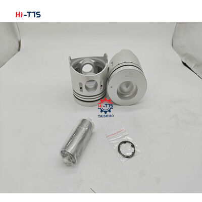 Buen precio Pistón para motor diésel de excavadora Hi-TTS 4D32 ME012174 ME018277 ME018274 con pasador, diámetro del cilindro 104 mm en línea