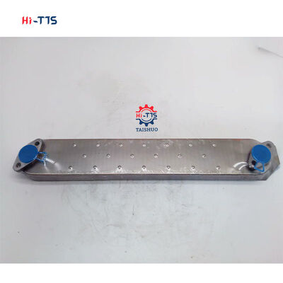 Buen precio Hi-TTS Motor Oil Cooler 1-21723029-0 1-1281026-1 para motores diésel 6BD1/6BG1/4D31 en stock en línea