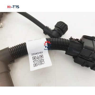 Arneses de cableado de construcción VOE20914988 VOE22243151 20914988 22243151 para EC210 EC140 D6D D7D Partes de motores de excavadoras