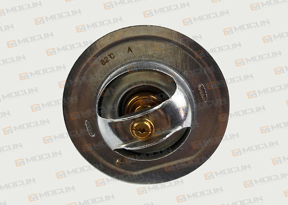 Buen precio Termóstato 1137700700 113770-0700 1-13770070-0 de las piezas del motor del excavador de ZX200 6BG1/motor en línea